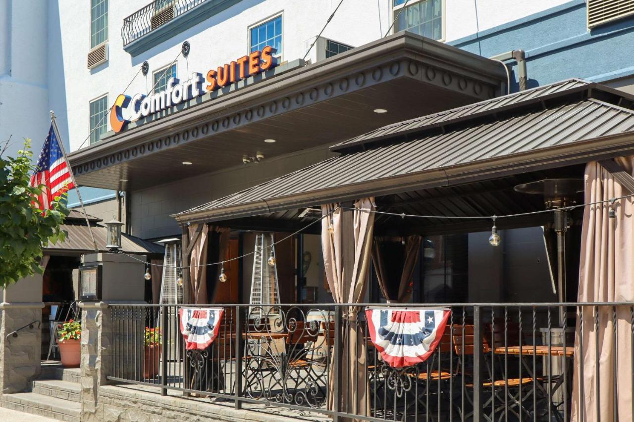 Comfort Suites Downtown Карлайл Экстерьер фото
