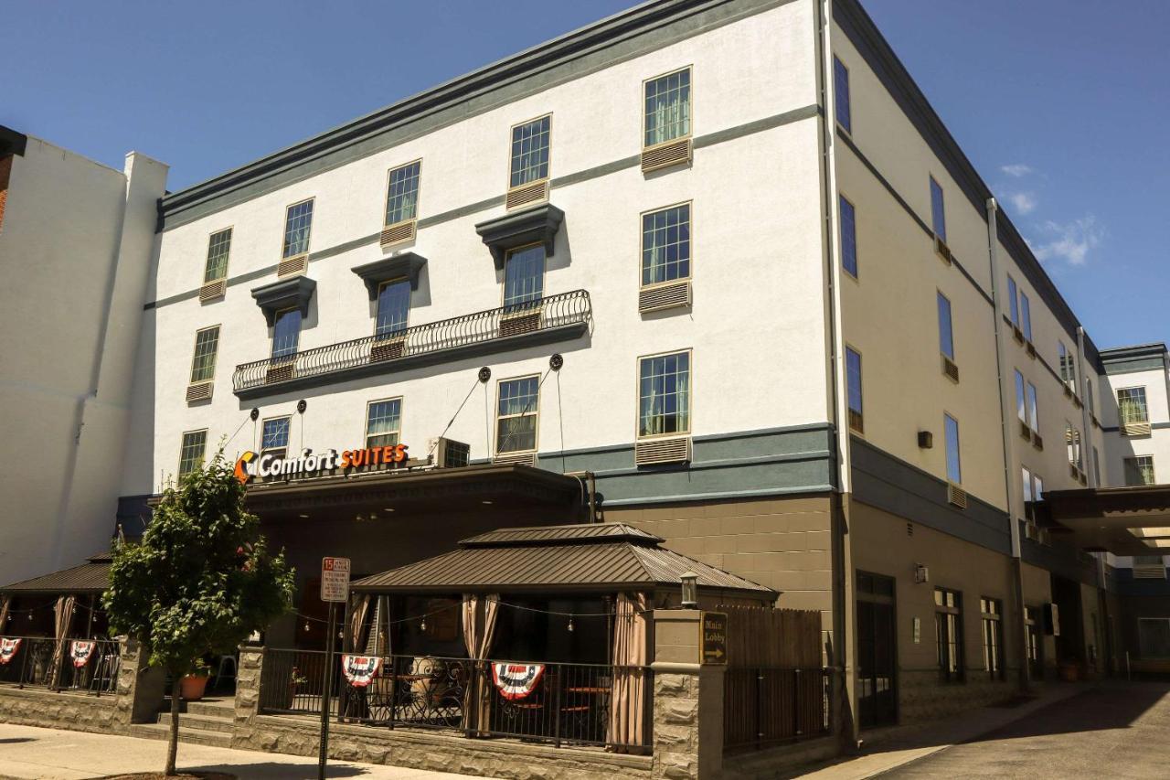 Comfort Suites Downtown Карлайл Экстерьер фото